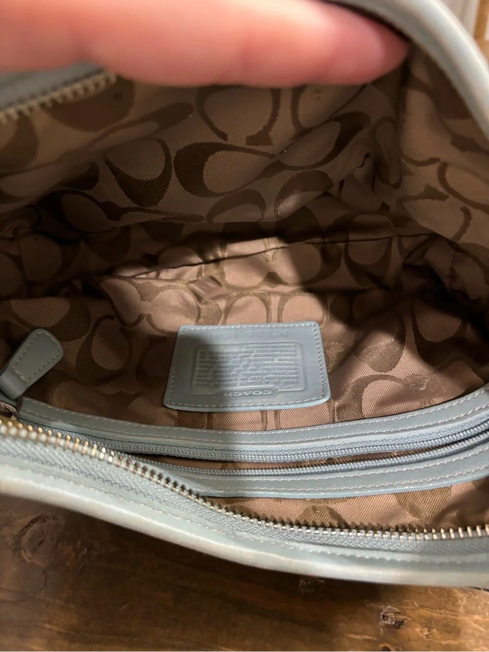 Coach Vintage SoHo Mini Hobo Bag
